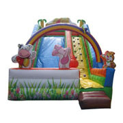 BEE Tiger everest inflatable slide